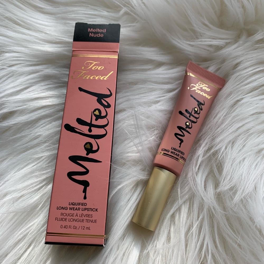 BNWB Too Faced melted liquid lip in Melted Nude
